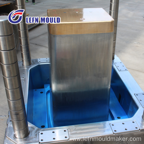 mold for garbage bin plastic trash can mould